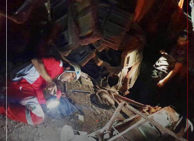 واژگونی اتوبوس در زاهدان، ۱۰ مصدوم و ۲ کشته داد