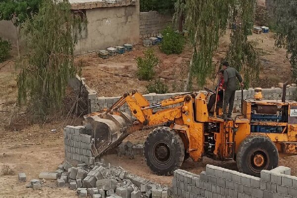 رفع تصرف ۲۸۲ هکتار از اراضی ملی کهگیلویه و بویراحمد