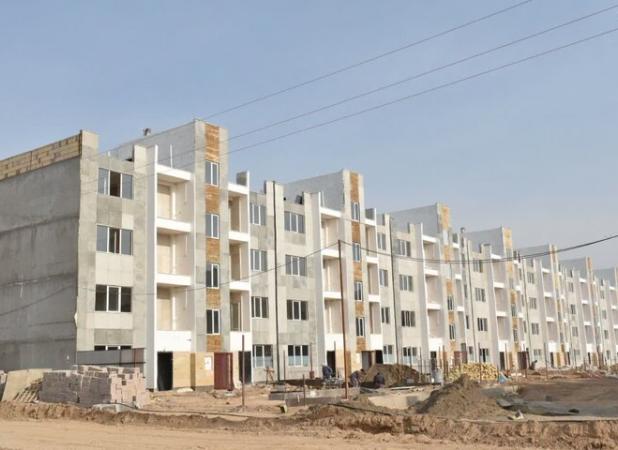 ۹۸۰۰ واحد مسکونی نهضت ملی مسکن در خوزستان در حال ساخت است