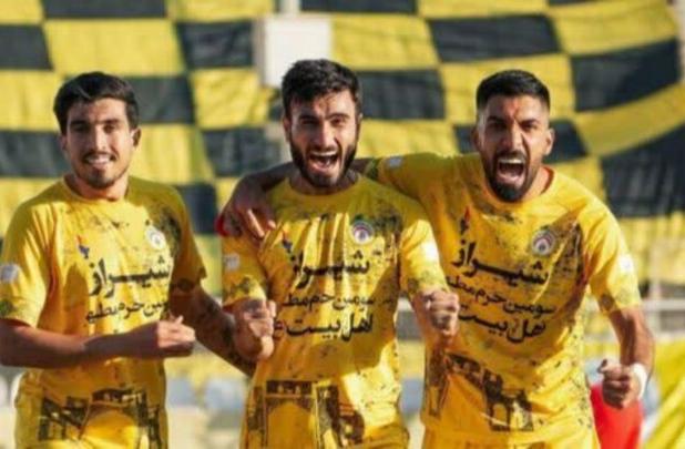 صعود فجر شهید سپاسی شیراز به لیگ برتر