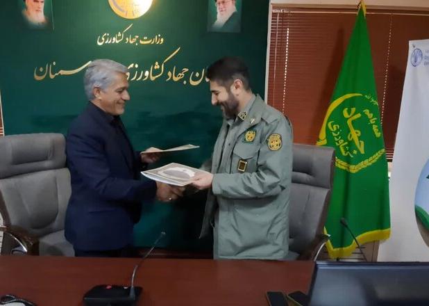 استان سمنان برای نجات خاک دست به کار شد؛ امضای تفاهم نامه همکاری