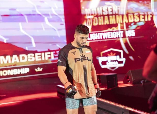 شروع مقتدرانه محمدسیفی در راه تکرار قهرمانی PFL