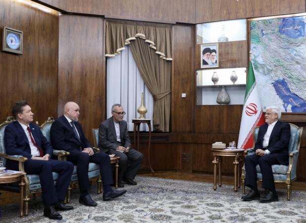 عارف: عزم ایران و روسیه بر توسعه روابط دربالاترین سطح استوار است
