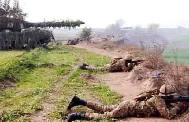 تداوم تمرینات جنگی ارتش پاکستان