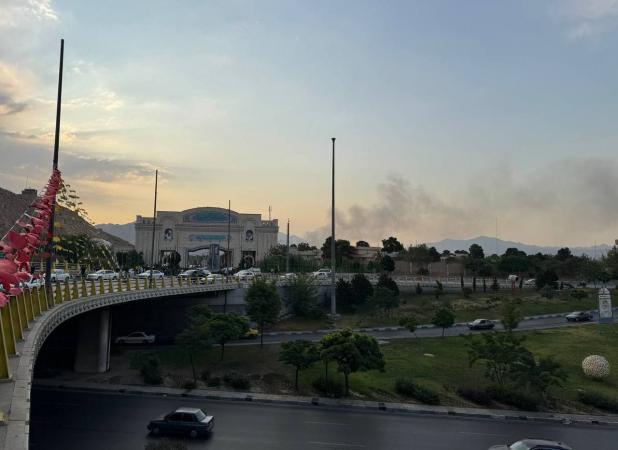 تصویری از وضعیت ستاد کل سپاه در خیابان پیروزی
