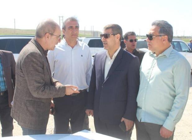 پیشرفت ۷۵ درصدی تقاطع غیر همسطح سه راهی صالح آباد ایلام