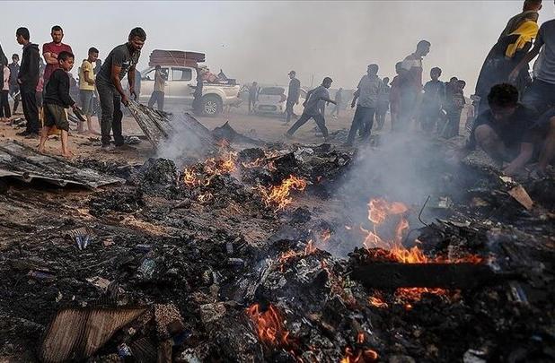 ده‌ها فلسطینی درحملات رژیم صهیونیستی علیه غزه به خاک وخون افتادند