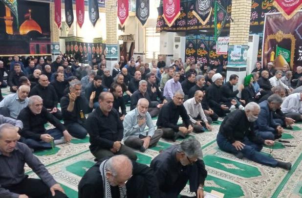 آغاز مراسم عاشورای حسینی در دهلران+عکس