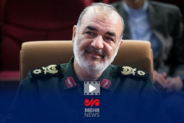 پیکر سردار شهید «حسین سلامی» وارد حرم حضرت عبدالعظیم حسنی شد