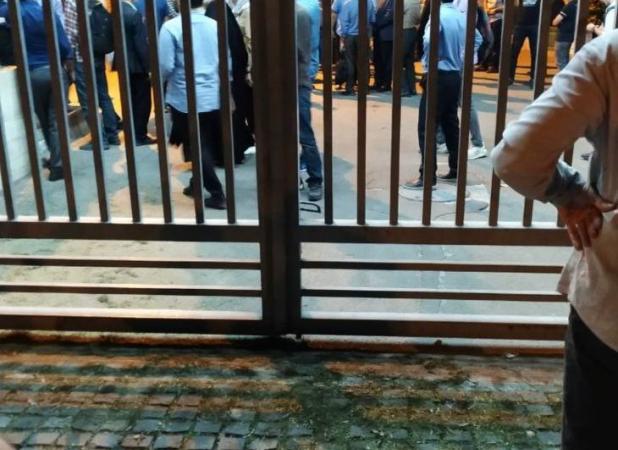 روایت یک خبرگزاری از وقایع امشبِ دانشگاه شریف