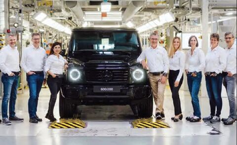 رکورد جدیدی برای اسطوره لوکس «مرسدس‌بنز»