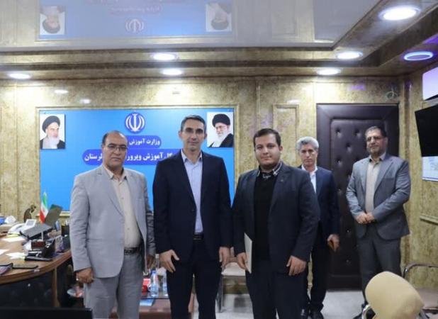 سرپرست جدید معاونت سوادآموزی آموزش و پرورش لرستان معرفی شد