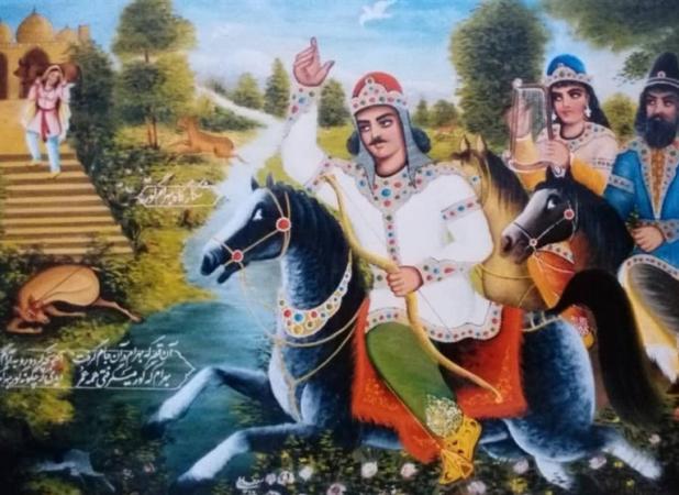 نقاشی قهوه‌خانه‌ای؛ هنر ملی ایران در مسیر اعتلا و جهانی‌شدن