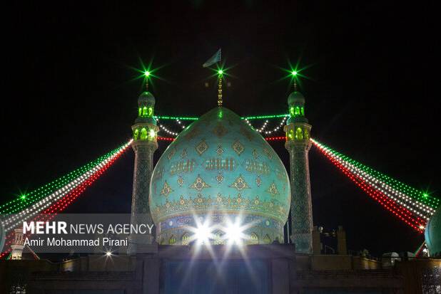 طریق المهدی(عج) در شب نیمه شعبان خاطرات اربعینی‌ها را زنده کرد