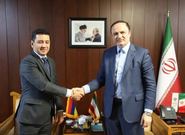 توسعه تولیدات مشترک دوجانبه ایران و ارمنستان برای بازارهای اوراسیا