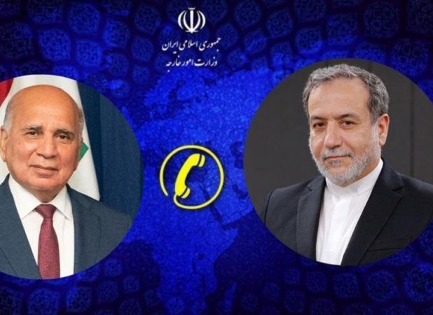 عراقچی به همتای عراقی: باید فورا برای توقف جنایات رژیم صهیونیستی اقدام کرد