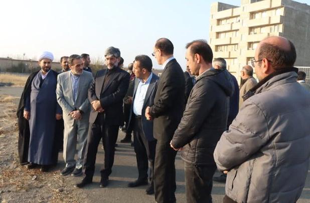 عتباتی: طرح توسعه دادسرای عمومی و انقلاب خوی در حال اجراست