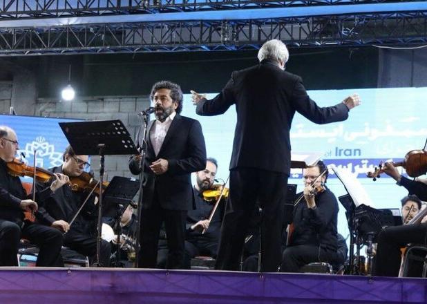اجرای پرشکوه ارکستر ملی ایران با استقبال ۵ هزار نفری در سمنان