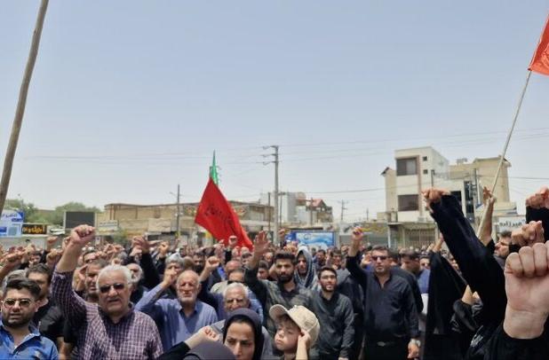 عزاداری بهمئی ها در روز عاشورا