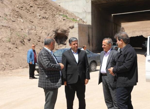 اعتبار کلان برای شتاب‌بخشی به پروژه‌های راه‌سازی اردبیل تزریق شد