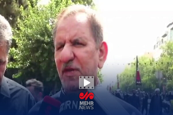 جهانگیری: ملت ایران درسی به رژیم صهیونیستی داد که ماندگار خواهد شد