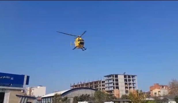 سخنگوی مرکز اورژانس مازندران: کودک ۱۲ ساله با کاهش هوشیاری با بالگرد به بیمارستان امام منتقل شد