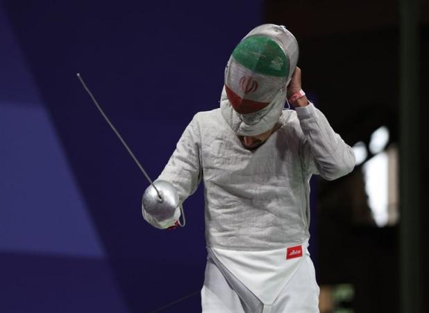 صعود پاکدامن به جمع ۳۲ سابریست برتر/ زاهدی مصدوم شد