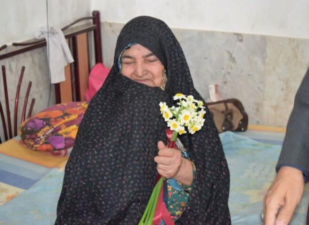 آیین شکوه ایثار در بهاباد برگزار شد