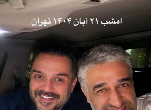 اولین تصویرِ پژمان جمشیدی بعد از بازگشت به ایران