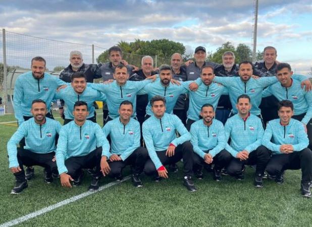 تیم فوتبال هفت نفره ایران با شکست برزیل فینالیست جام جهانی شد