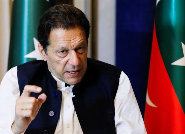 عمران خان خواستار روابط دوستانه پاکستان با افغانستان شد