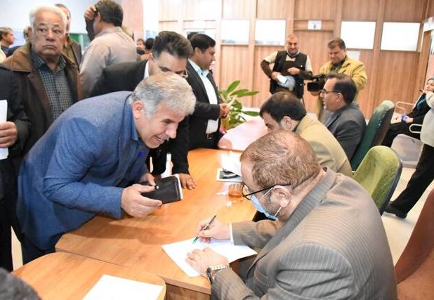 بررسی مشکلات 185 نفر از مردم در میز خدمت قضایی کهگیلویه و بویراحمد