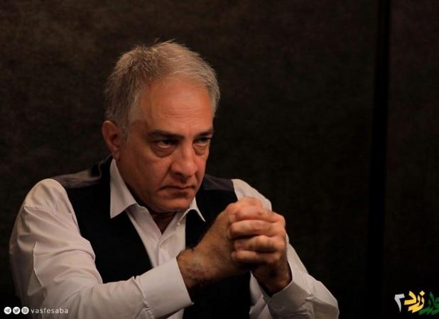 ایرج نوذری نقش جدید سریال \