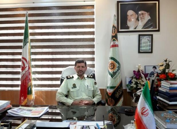 ۳۴ فقره سرقت در مازندران کشف شد