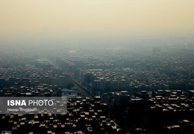 شاخص آلایندگی قزوین از مرز ۱۵۰ عبور کرد