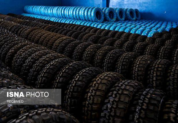 توقیف محموله لاستیک‌های قاچاق در زابل