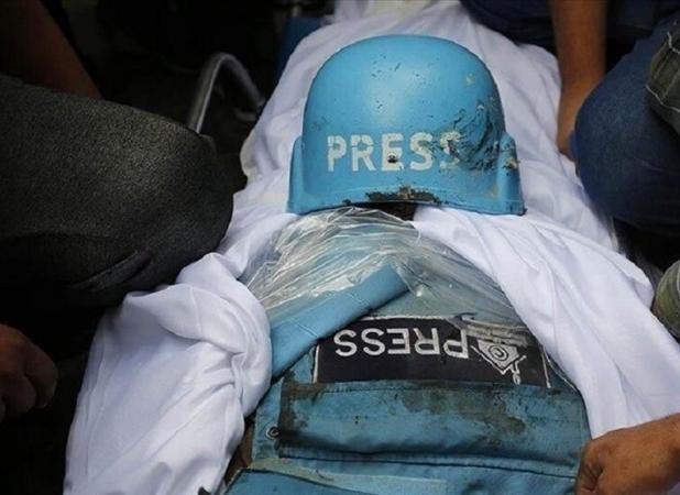 شمار شهدای اصحاب رسانه در غزه به ۱۵۳ نفر افزایش یافت