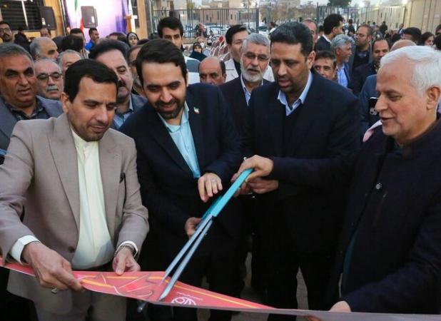 روایت یک روز پرخبر در منطقه ۱۲؛افتتاح خیابان،فرهنگسراو طرح‌های مشارکتی