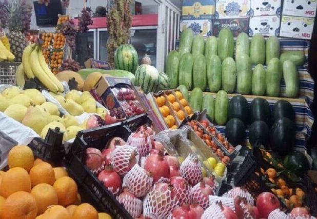 بازار میوه شب یلدا در بجنورد؛ آرام و بدون مشتری