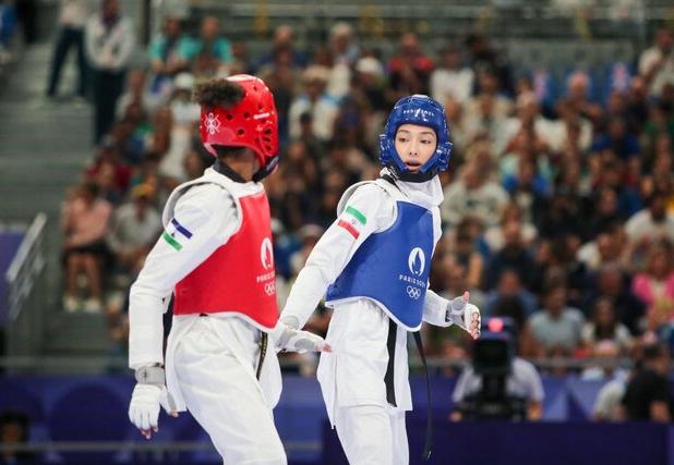 پیروزی ۴ تکواندوکار ایران در روز سوم قهرمانی جهان/ خط و نشان کشیدن مبینا نعمت زاده مقابل مراکش