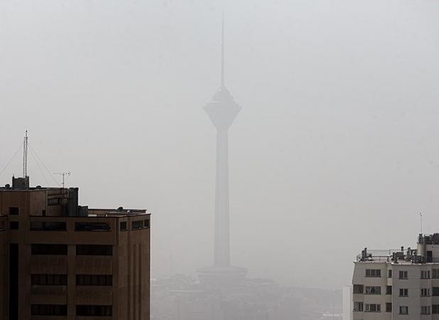 تهرانی‌ها خرداد ماه هوای پاک تنفس نکردند