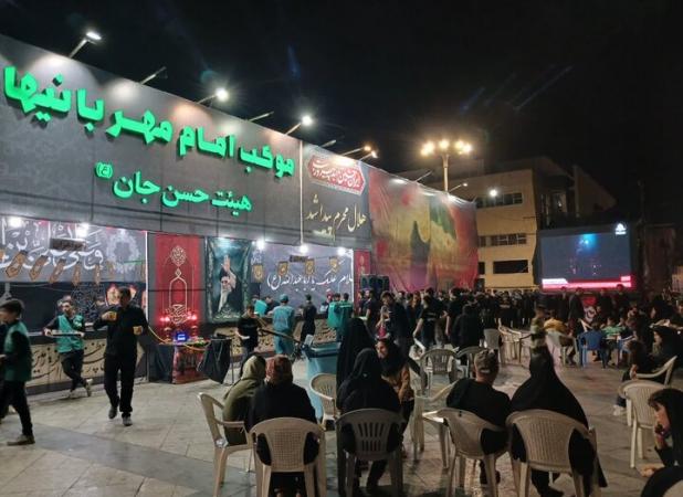 خدمت ۶۰ روزه موکب «امام مهربانی ها» در ایام محرم و صفر