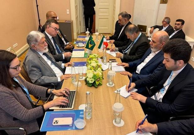 تاکید ایران و برزیل برتحکیم مناسبات سیاسی،اقتصادی