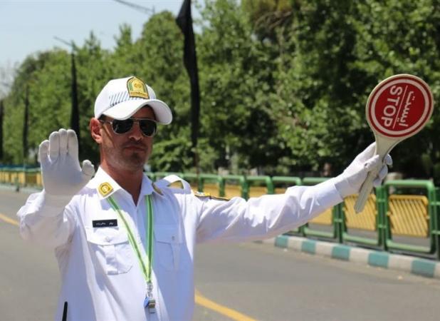 ورود گسترده زائران اربعین به کشور / نظارت پلیس برای تسهیل در تردد وسایل نقلیه