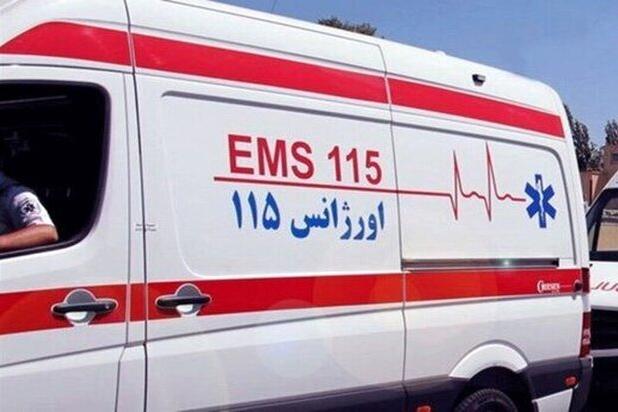 انحراف اتوبوس در محور یاسوج به شیراز ۱۴ مصدوم برجای گذاشت