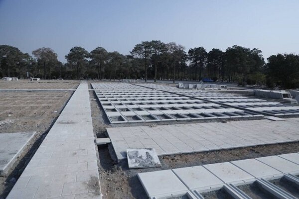 آمادگی بهشت زهرا برای دفن ۵ هزار سرباز آمریکایی