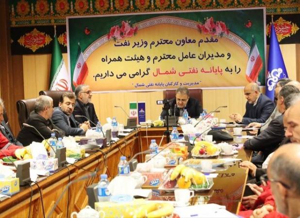 صادرات نفت و میعانات گازی تداوم می یابد؛ توان بارگیری روزانه ۲۰۰ هزار بشکه نفت در شمال