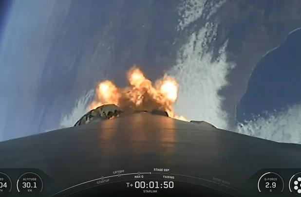 سیصدمین پرتاب ماهواره های استارلینک انجام شد