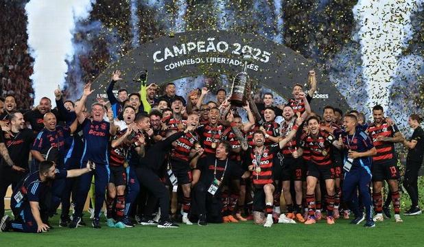 فلامینگو فاتح لیبرتادورس شد + ویدیوی خلاصه بازی