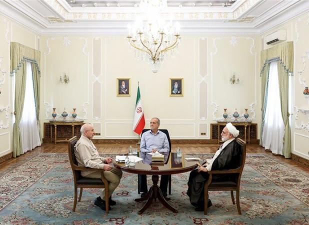 برگزاری جلسه سران قوا در نهاد ریاست جمهوری